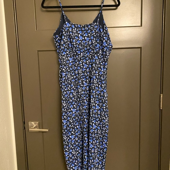 Blue Floral Dress - Picture 5 of 6